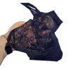 CrossGearX Soutien-Gorge Spécial Prothèse Pocketbra Noir